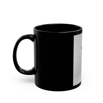 Jane Russell #178 (Vintage Female Icon) Black Coffee Mug - Go Mug Yourself