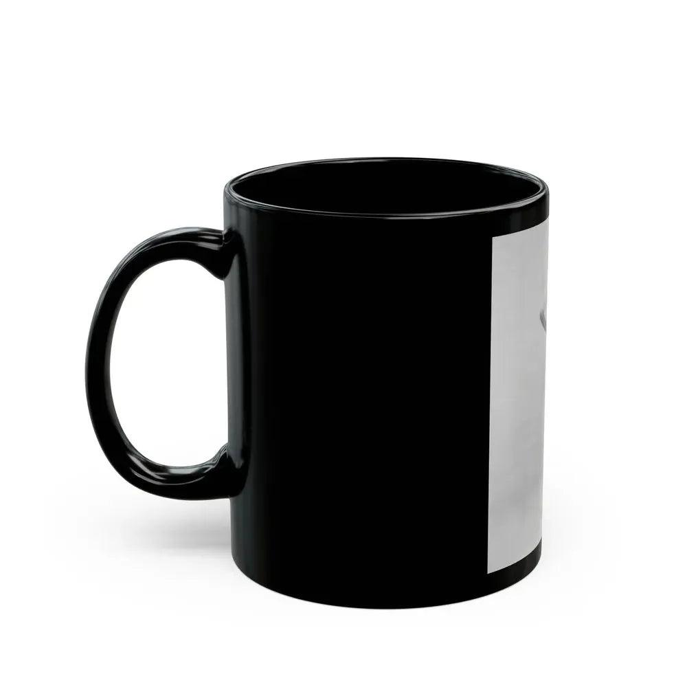 Jane Russell #178 (Vintage Female Icon) Black Coffee Mug - Go Mug Yourself