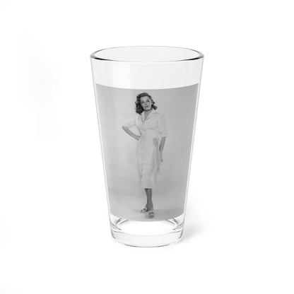 Jane Russell #178 (Vintage Female Icon) Pint Glass 16oz-16oz-Go Mug Yourself