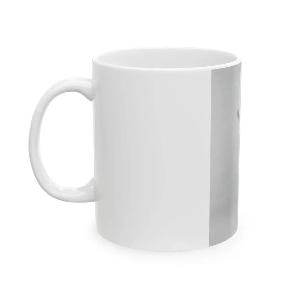 Jane Russell #178 (Vintage Female Icon) White Coffee Mug - Go Mug Yourself