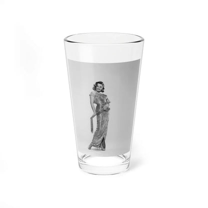 Jane Russell #179 (Vintage Female Icon) Pint Glass 16oz-16oz-Go Mug Yourself