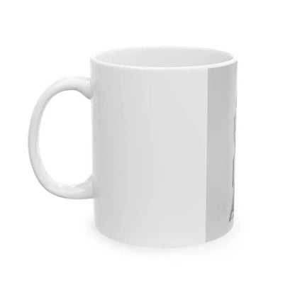 Jane Russell #179 (Vintage Female Icon) White Coffee Mug - Go Mug Yourself