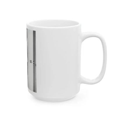 Jane Russell #184 (Vintage Female Icon) White Coffee Mug - Go Mug Yourself