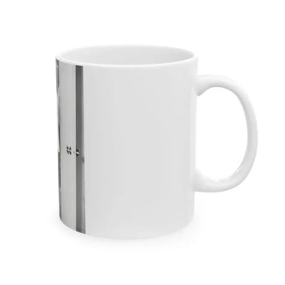 Jane Russell #184 (Vintage Female Icon) White Coffee Mug - Go Mug Yourself