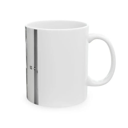 Jane Russell #184 (Vintage Female Icon) White Coffee Mug - Go Mug Yourself
