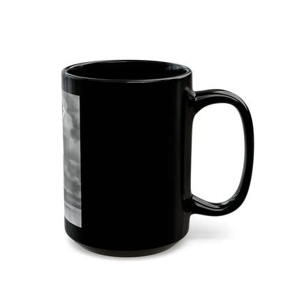 Jane Russell #185 (Vintage Female Icon) Black Coffee Mug - Go Mug Yourself