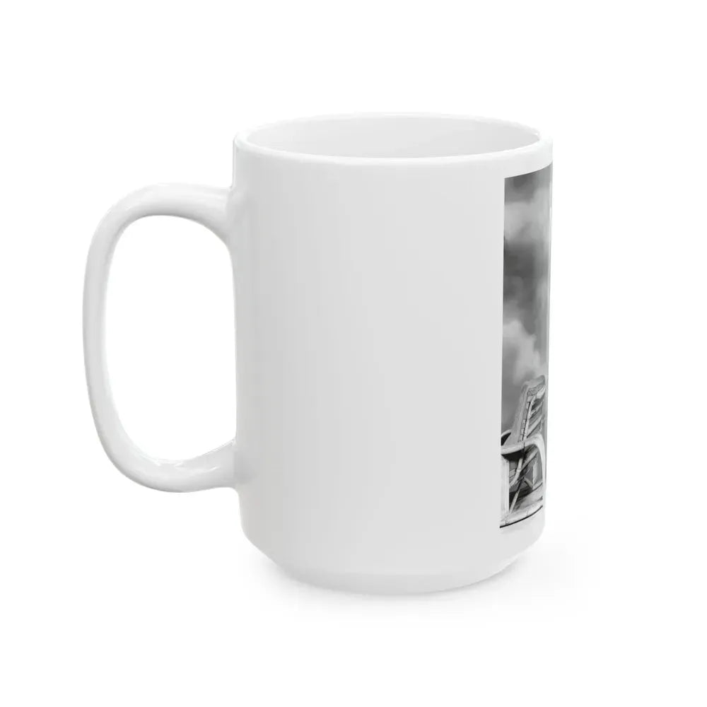 Jane Russell #185 (Vintage Female Icon) White Coffee Mug - Go Mug Yourself