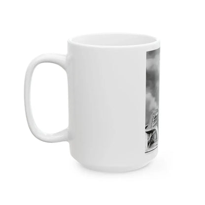 Jane Russell #185 (Vintage Female Icon) White Coffee Mug - Go Mug Yourself