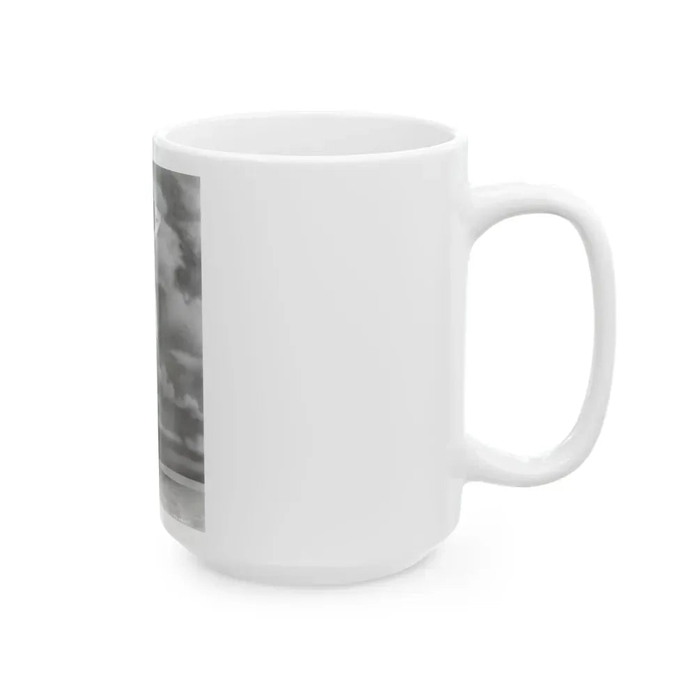 Jane Russell #185 (Vintage Female Icon) White Coffee Mug - Go Mug Yourself