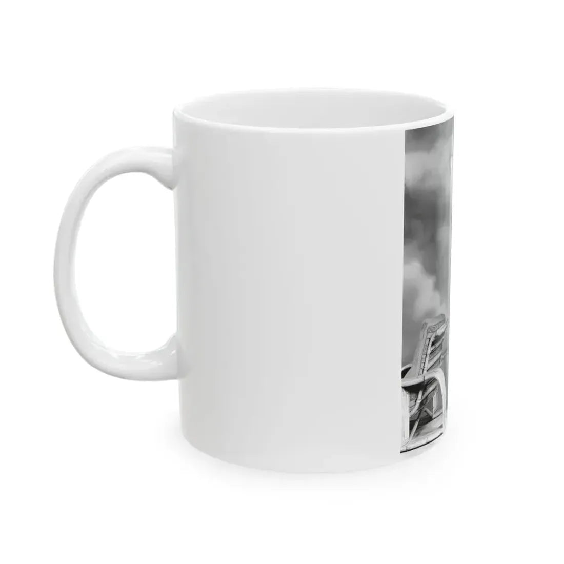 Jane Russell #185 (Vintage Female Icon) White Coffee Mug - Go Mug Yourself