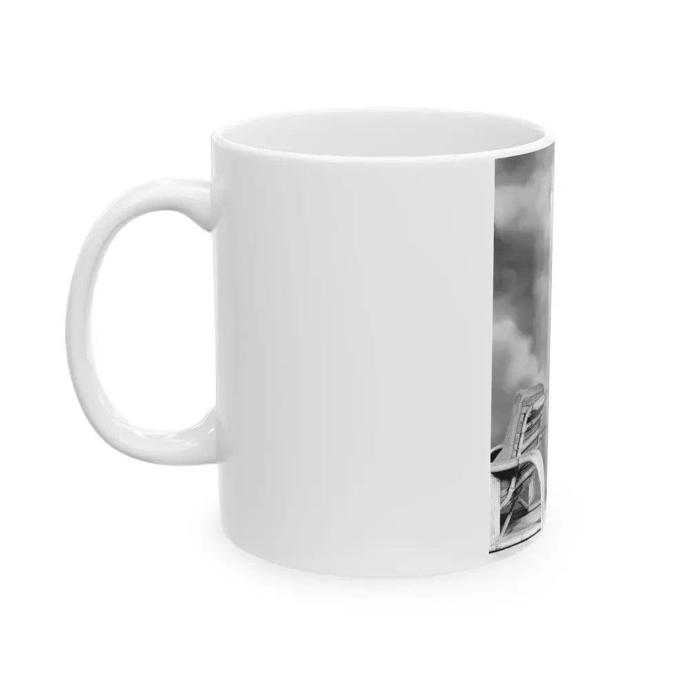 Jane Russell #185 (Vintage Female Icon) White Coffee Mug - Go Mug Yourself