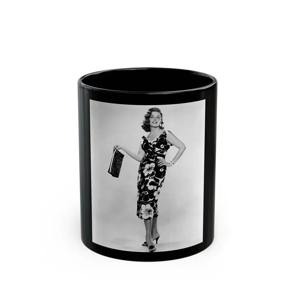 Jane Russell #187 (Vintage Female Icon) Black Coffee Mug 11oz - Go Mug Yourself