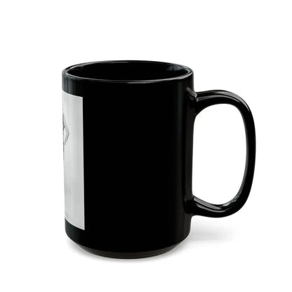 Jane Russell #187 (Vintage Female Icon) Black Coffee Mug - Go Mug Yourself