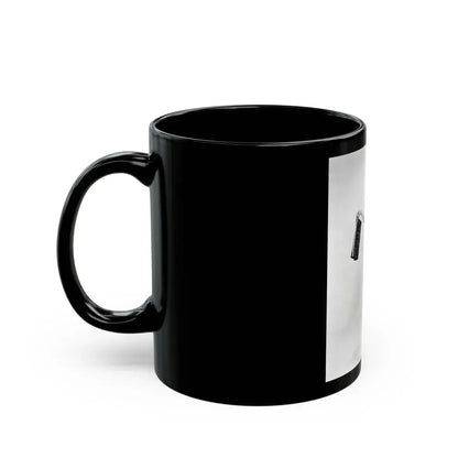 Jane Russell #187 (Vintage Female Icon) Black Coffee Mug - Go Mug Yourself