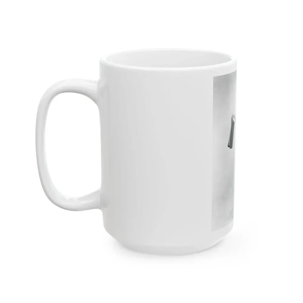 Jane Russell #187 (Vintage Female Icon) White Coffee Mug - Go Mug Yourself