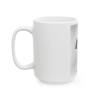 Jane Russell #187 (Vintage Female Icon) White Coffee Mug - Go Mug Yourself