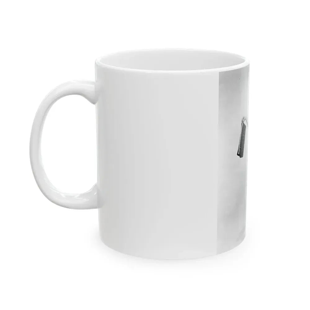Jane Russell #187 (Vintage Female Icon) White Coffee Mug - Go Mug Yourself