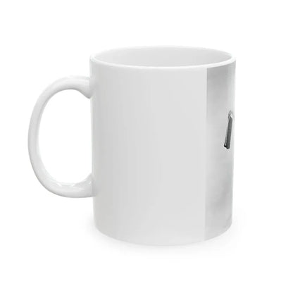 Jane Russell #187 (Vintage Female Icon) White Coffee Mug - Go Mug Yourself