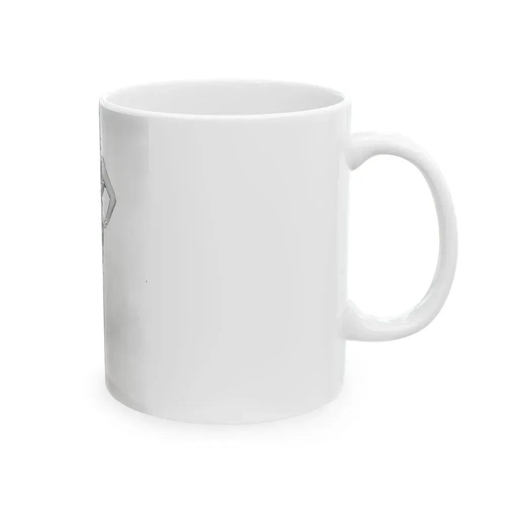 Jane Russell #187 (Vintage Female Icon) White Coffee Mug - Go Mug Yourself