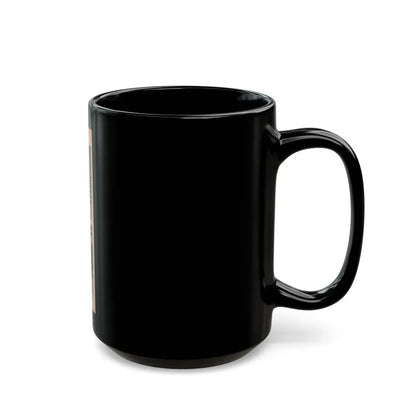 Jane Russell #191 - Show Pocket Mag. '55 - 2 B&W Photis & Caption (Vintage Female Icon) Black Coffee Mug - Go Mug Yourself