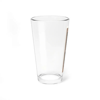 Jane Russell #191 - Show Pocket Mag. '55 - 2 B&W Photis & Caption (Vintage Female Icon) Pint Glass 16oz - Go Mug Yourself