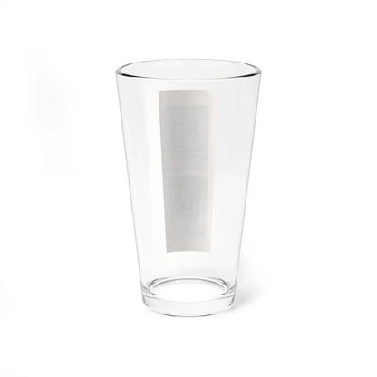Jane Russell #191 - Show Pocket Mag. '55 - 2 B&W Photis & Caption (Vintage Female Icon) Pint Glass 16oz - Go Mug Yourself
