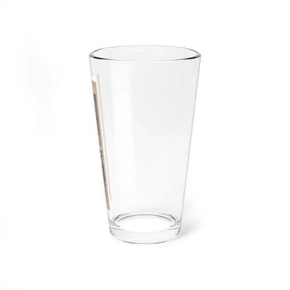 Jane Russell #191 - Show Pocket Mag. '55 - 2 B&W Photis & Caption (Vintage Female Icon) Pint Glass 16oz - Go Mug Yourself