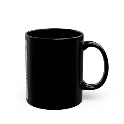 Jane Russell #192 - Picture Digest Dec. '56 - 1 B&W Photo & Caption (Vintage Female Icon) Black Coffee Mug - Go Mug Yourself