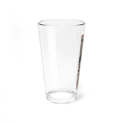 Jane Russell #192 - Picture Digest Dec. '56 - 1 B&W Photo & Caption (Vintage Female Icon) Pint Glass 16oz - Go Mug Yourself