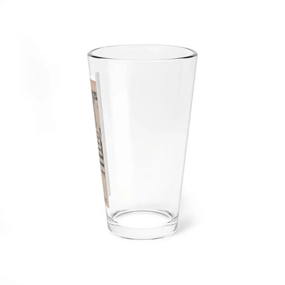 Jane Russell #192 - Picture Digest Dec. '56 - 1 B&W Photo & Caption (Vintage Female Icon) Pint Glass 16oz - Go Mug Yourself