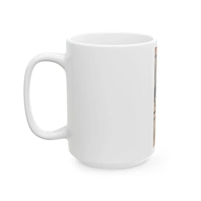 Jane Russell #192 - Picture Digest Dec. '56 - 1 B&W Photo & Caption (Vintage Female Icon) White Coffee Mug - Go Mug Yourself