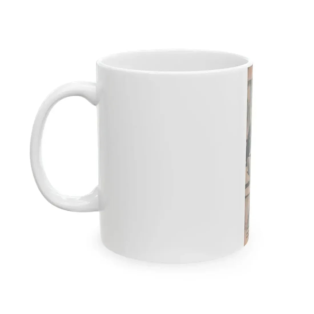 Jane Russell #192 - Picture Digest Dec. '56 - 1 B&W Photo & Caption (Vintage Female Icon) White Coffee Mug - Go Mug Yourself