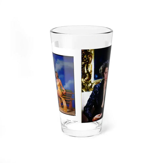 Jane Russell #196 - Hollywood In Kodachrome 1940-1949 Book - 2 Color Photos (Vintage Female Icon) Pint Glass 16oz 16oz - Go Mug Yourself