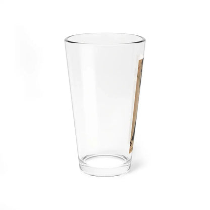 Jane Russell #197 - Glamour Dreess Clipping from Movie Star Magazine Circa 1950's (Vintage Female Icon) Pint Glass 16oz - Go Mug Yourself