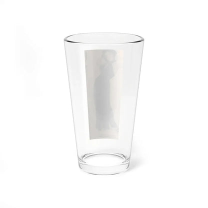 Jane Russell #197 - Glamour Dreess Clipping from Movie Star Magazine Circa 1950's (Vintage Female Icon) Pint Glass 16oz - Go Mug Yourself