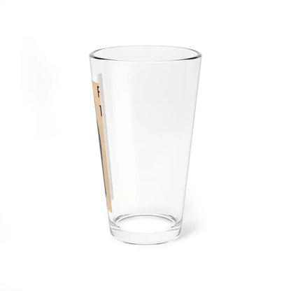 Jane Russell #197 - Glamour Dreess Clipping from Movie Star Magazine Circa 1950's (Vintage Female Icon) Pint Glass 16oz - Go Mug Yourself