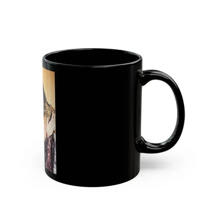 Jane Russell #198 (Vintage Female Icon) Black Coffee Mug - Go Mug Yourself