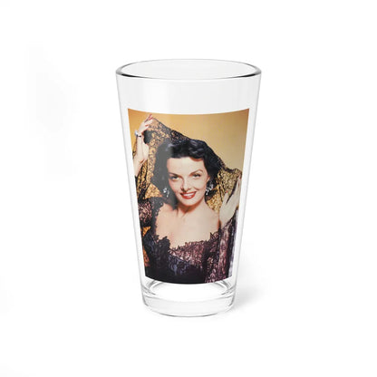 Jane Russell #198 (Vintage Female Icon) Pint Glass 16oz-16oz-Go Mug Yourself