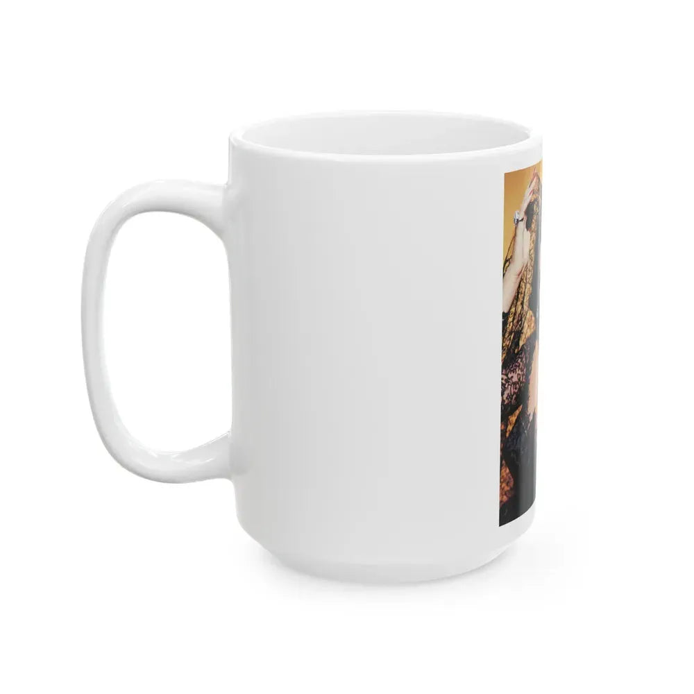 Jane Russell #198 (Vintage Female Icon) White Coffee Mug - Go Mug Yourself