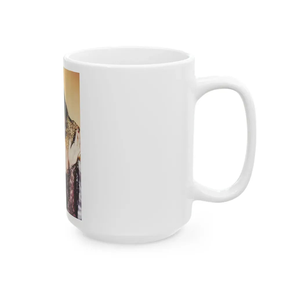 Jane Russell #198 (Vintage Female Icon) White Coffee Mug - Go Mug Yourself