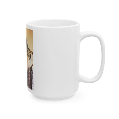 Jane Russell #198 (Vintage Female Icon) White Coffee Mug - Go Mug Yourself