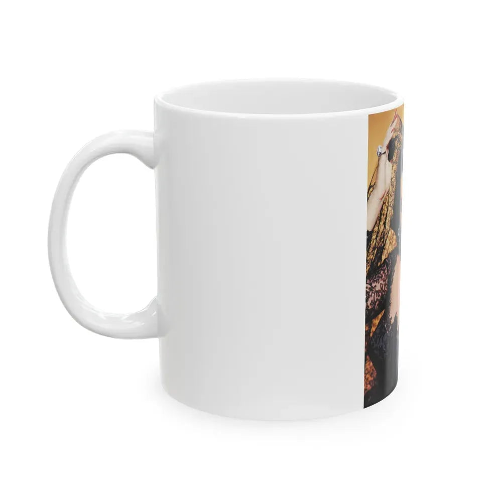 Jane Russell #198 (Vintage Female Icon) White Coffee Mug - Go Mug Yourself