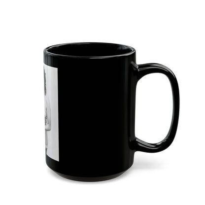 Jane Russell #199 (Vintage Female Icon) Black Coffee Mug - Go Mug Yourself