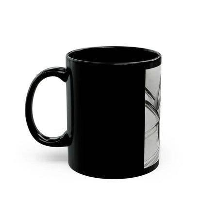 Jane Russell #199 (Vintage Female Icon) Black Coffee Mug - Go Mug Yourself
