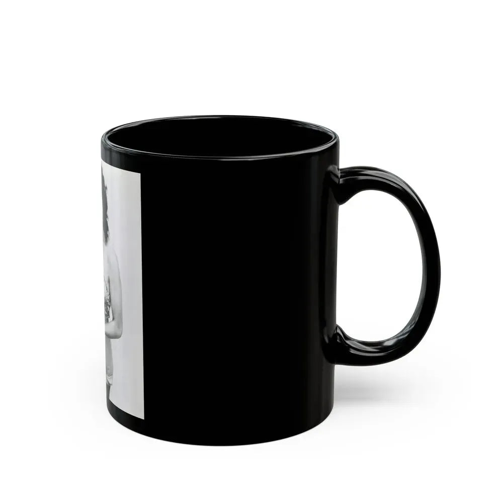 Jane Russell #199 (Vintage Female Icon) Black Coffee Mug - Go Mug Yourself