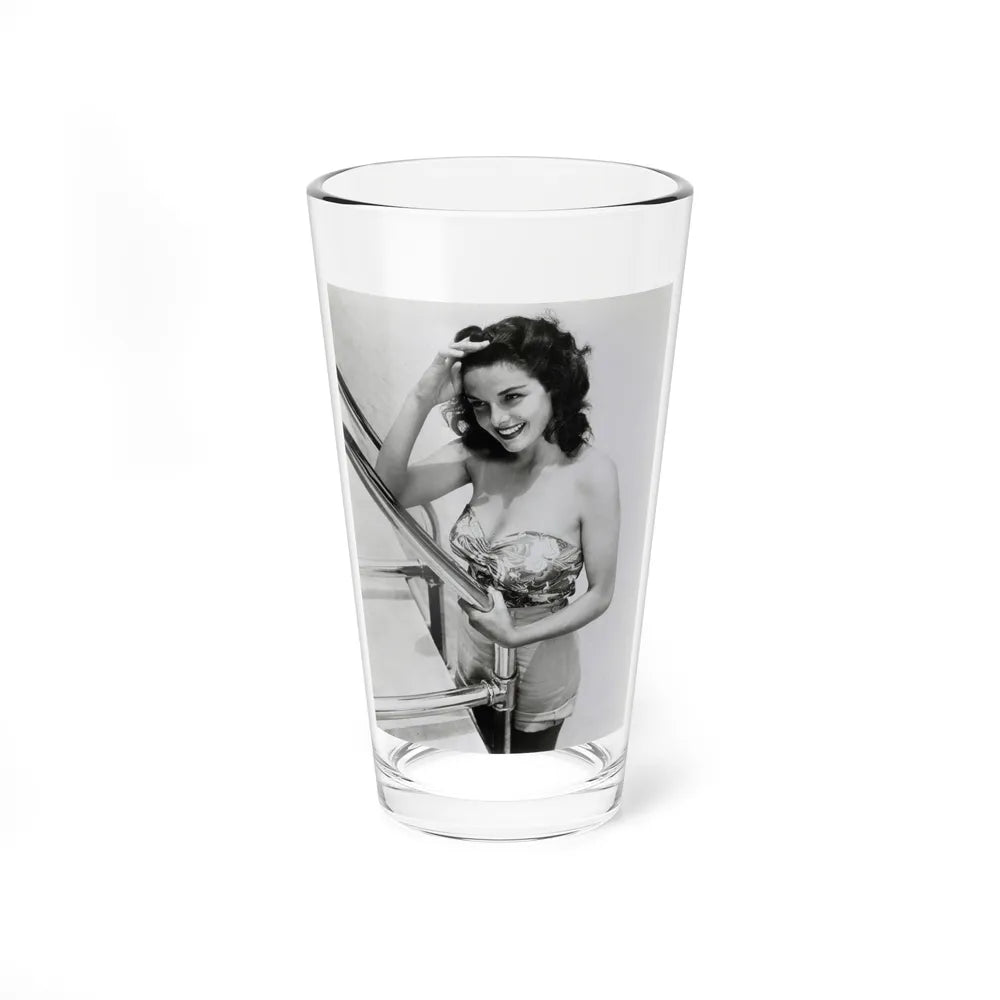 Jane Russell #199 (Vintage Female Icon) Pint Glass 16oz-16oz-Go Mug Yourself