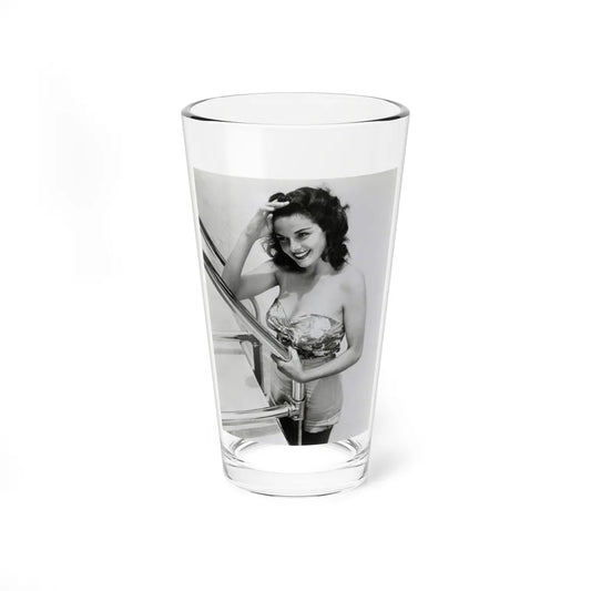 Jane Russell #199 (Vintage Female Icon) Pint Glass 16oz-16oz-Go Mug Yourself