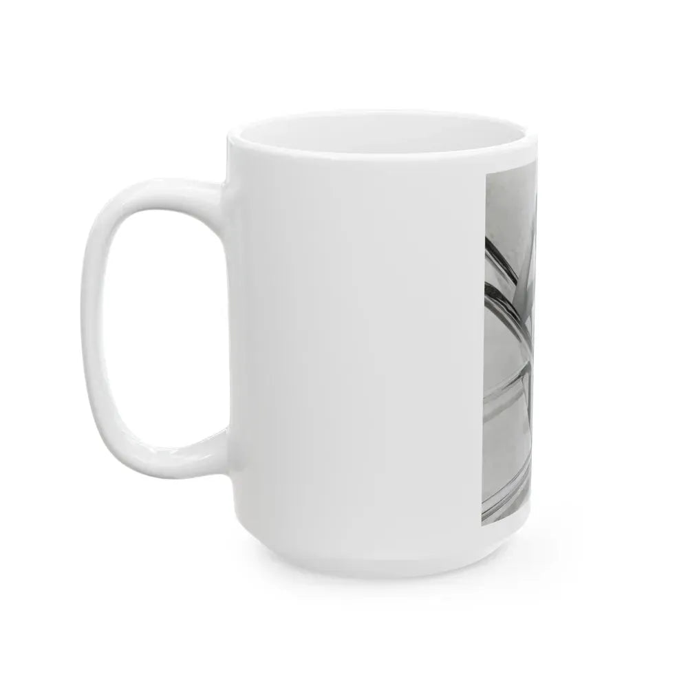 Jane Russell #199 (Vintage Female Icon) White Coffee Mug - Go Mug Yourself
