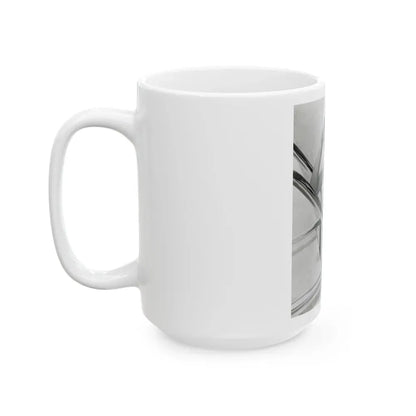 Jane Russell #199 (Vintage Female Icon) White Coffee Mug - Go Mug Yourself