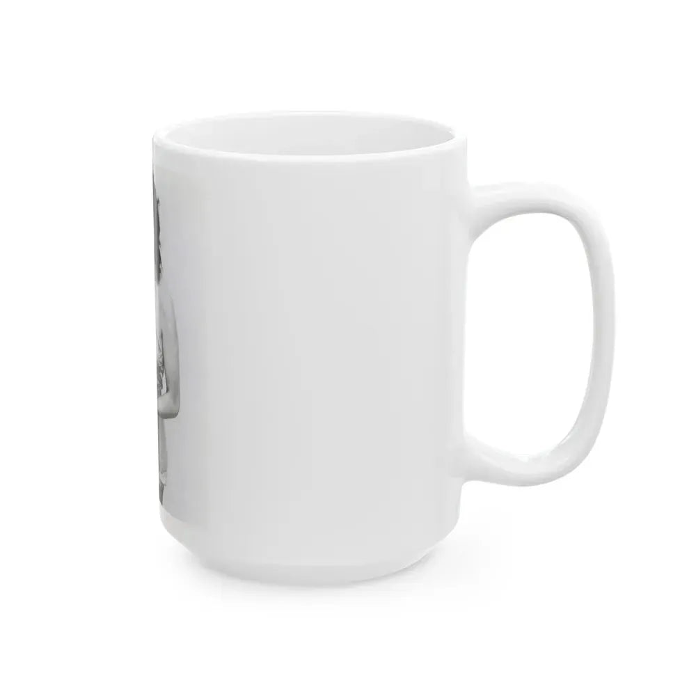 Jane Russell #199 (Vintage Female Icon) White Coffee Mug - Go Mug Yourself
